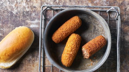 De Bourgondiër Rundvleeskroket - De lekkerste zomerse snacks voor horeca en frituur 