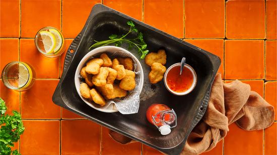 Mora Kipnuggets® - De lekkerste zomerse snacks voor horeca en frituur 