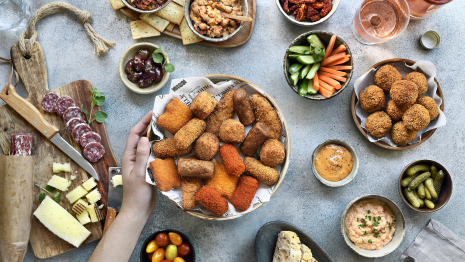 Mini snacks, grote marge.