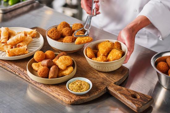 Mora - sterk merk met snacks voor fastservice