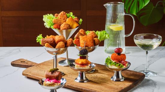 High Fry — l'alternative pour un high tea aux Potapéros®